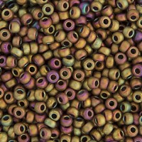 Green Pink Op.AB Met.Matt Luster, Colour-2035, Miyuki 11/0, 22g 