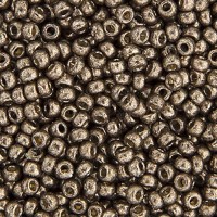 Galvanized Duracoat Pewter, Colour-4222, Miyuki 11/0, 22g
