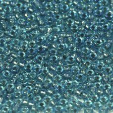 Bulk Bag Silver Sky Fancy Lined Size 11/0 Miyuki Seed beads, Colour 1824, 250g