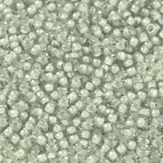Oyster Fancy Lined Size 11/0 Miyuki Seed beads, Colour 2268, 22g approx.