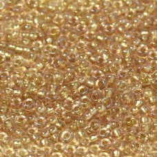 Blush Fancy Lined Size 11/0 Miyuki Seed beads, Colour 3521, 22g approx.