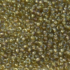 Bulk Bag Champagne Fancy Lined Size 11/0 Miyuki Seed beads, Colour 3540, 250g