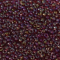 Rust Fancy Lined Size 11/0 Miyuki Seed beads, Colour 3737, 22g approx.