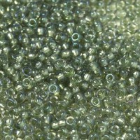 Streak Fancy Lined Size 11/0 Miyuki Seed beads, Colour 3740, 22g approx.