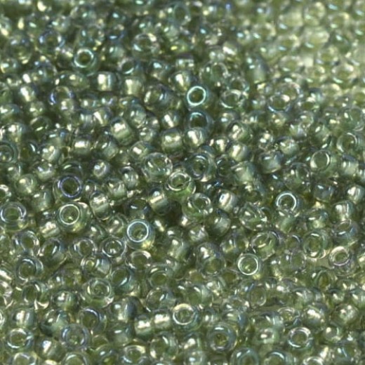 Streak Fancy Lined Size 11/0 Miyuki Seed beads, Colour 3740, 22g approx.