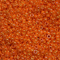 Bright Orange AB, Colour-0473, Miyuki 11/0, 22g Bright Orange AB, Colour-0473, Miyuki 11/0, 22g