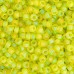 Chartreuse Transparent AB Matte, Miyuki 11/0 Seed Beads, Colour 0143FR, 250 Grams