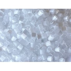 Crystal Silk Satin cut-off, Miyuki 11/0 Seed Beads, Colour 0037, 10g Approx.