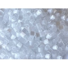 Crystal Silk Satin cut-off, Miyuki 11/0 Seed Beads, Colour 0037, 10g Approx.