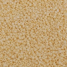 Chalk White Champagne Lustre, Miyuki 11/0 Union Seed Beads, Colour 03000/14413, ...