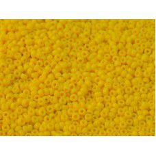 Bulk Bag Transparent Yellow Miyuki 11/0 Seed Beads, 250g, Colour 0404D