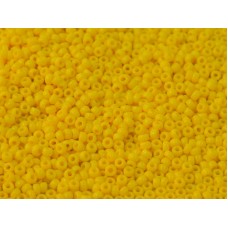 Bulk Bag Transparent Yellow Miyuki 11/0 Seed Beads, 250g, Colour 0404D