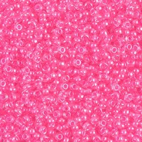 Pink Luminous Neon C/L Colour -4299, Miyuki 11/0, 22g