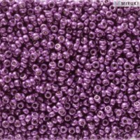 Duracoat Galvanised Purple Orchid Miyuki 11/0 Seed Beads, Colour 5108, 22g approx.