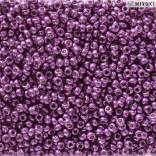 Duracoat Galvanised Purple Orchid Miyuki 11/0 Seed Beads, Colour 5108, 22g approx.