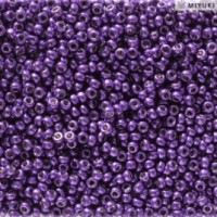 Duracoat Galvanised Lilac Night Miyuki 11/0 Seed Beads, Colour 5110, 100g Wholesale pack