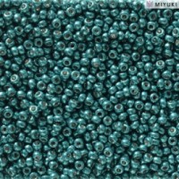 Duracoat Galvanised Poseidon Blue Miyuki 11/0 Seed Beads, Colour 5115, 100g Wholesale pack