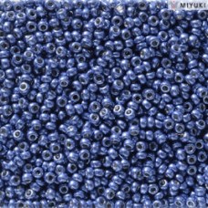 Duracoat Galvanised Mermaid Blue Miyuki 11/0 Seed Beads, Colour 5117, 22g approx...