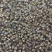 Crystal Silver Rainbow, Miyuki 11/0 Union Seed Beads, Colour 55017, Approx. 22g