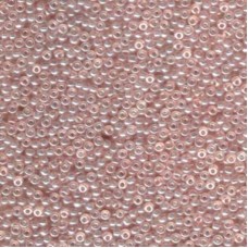 Light rose luster Miyuki 11/0 seed beads, Colour 0365,  22g approx. **Being disc...