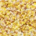 White Funky Green, Miyuki 11/0 Union Seed Beads, Colour 5401, Approx. 22g