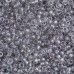 Sparkle Pewter Lined Crystal Miyuki 11/0 Seed Beads, 250g, Colour 0242