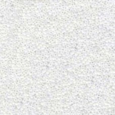 White Pearl AB Miyuki 11/0 Seed Beads, 250g, Colour 0471