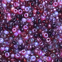 Vineyard Mix, Miyuki 11/0 Seed Beads, MIX18, 22g Approx 
