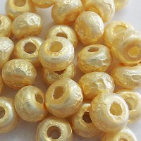 Cream Baroque Pearl Miyuki 5/0 Beads, Colour 3952, 5g approx.