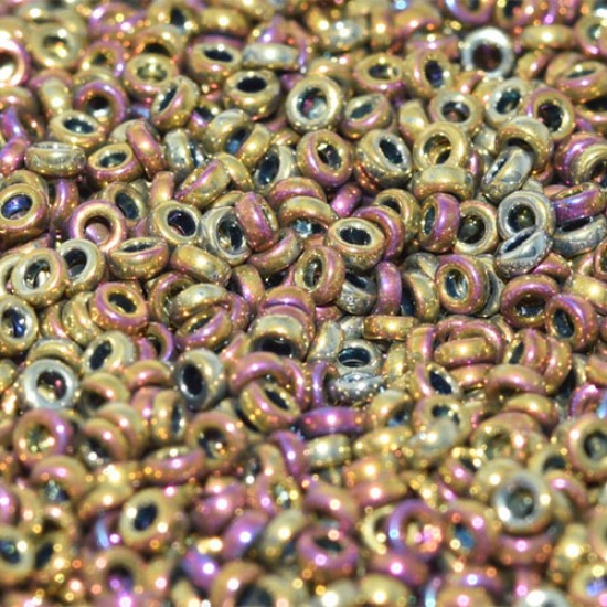 11-462, Miyuki 22g Metallic Gold Iris 11-462, Miyuki 22g Metallic Gold Iris