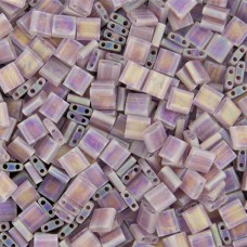 Tila Beads Light Amethyst Transparent AB Matte 5.2gm pack - 0142FR