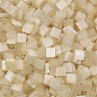 Bulk Bag Tila Beads Ivory Transparent 50 Grams - 2592