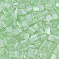 Tila Beads Seafoam Green Transparent Luster 5.2gm pack - 0370