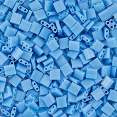 Tila Beads Light Blue Opaque  5.2gm pack - 0413