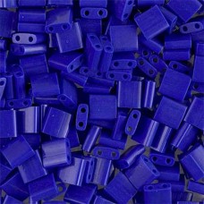 Tila Beads Royal Blue Opaque Luster 5.2gm pack - 0414