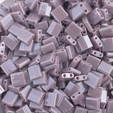 Opaque Mauve Luster, Miyuki Tila Beads, Colour 0437, 5.2g
