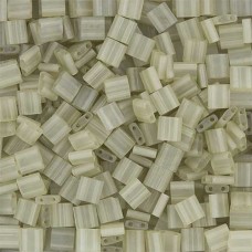 Bulk Bag Tila Beads Oyster Transparent Matte Luster 50 Grams - 3173