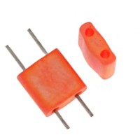 Coral Opaque Matte AB Colour 0406FR Miyuki Tila Bead 50g bag