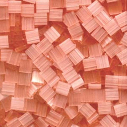Silk Pale Coral Miyuki TILA Beads, Colour 2556-1, 5.2g appx.