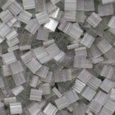 Silk Pale Grey TILA beads, 5.2g - colour code 2598