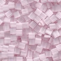 Bulk Bag Tila Beads Silk Pale Light Pink 50 Grams - 2594