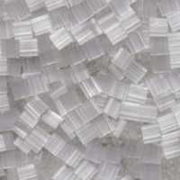 Bulk Bag Tila Beads Silk Pale Shadow 50 Grams - 2595