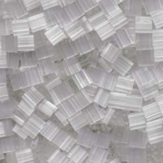 Bulk Bag Tila Beads Silk Pale Shadow 50 Grams - 2595