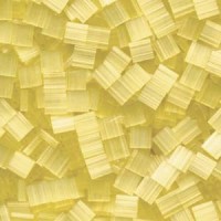 Bulk Bag Tila Beads Silk Pale Yellow 50 Grams - 2554