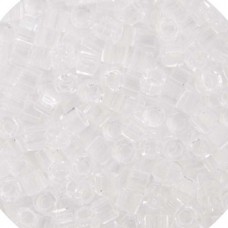 DBMC0141  Crystal Transparent 10/0 Cut Miyuki Delica Beads Colour Code 0141,  5....