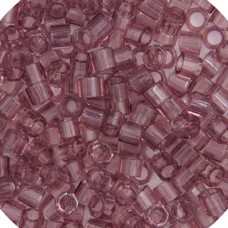 DBMC0711, Dark Amethyst Transparent, 10/0 Cut Miyuki Delica Beads Colour Code 07...