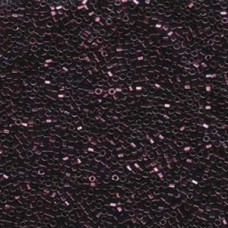 Raspberry Metallic, Colour Code 0012, Size 11/0  Cut  Miyuki Delica Beads, 5.2g ...