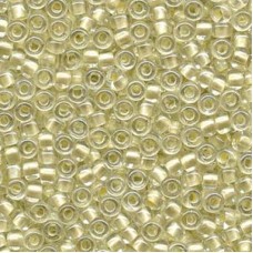 Pearlized Cream inside dyed Miyuki 6/0 Seed Beads, 20g approx. approx. colour 46...