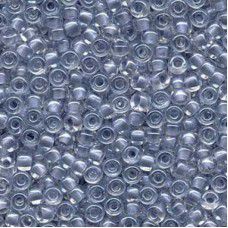 Pearlized Blue inside dyed Miyuki 6/0 Seed Beads, 20g approx. approx. colour 461...