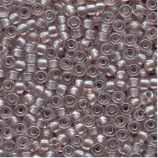 Pearlized Blue-in-pink inside dyed Miyuki 6/0 Seed Beads, 20g approx. approx. co...